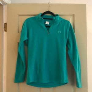 Green Under Armour Fleece!